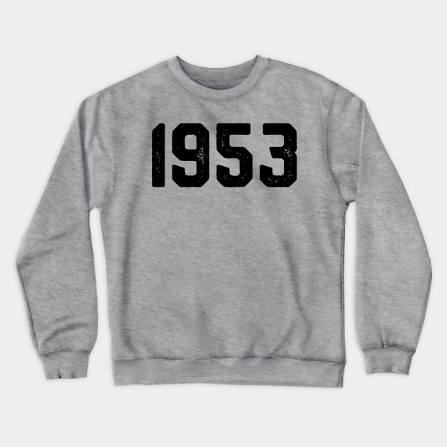 70th Birthday Crewneck Sweatshirt by spantshirt